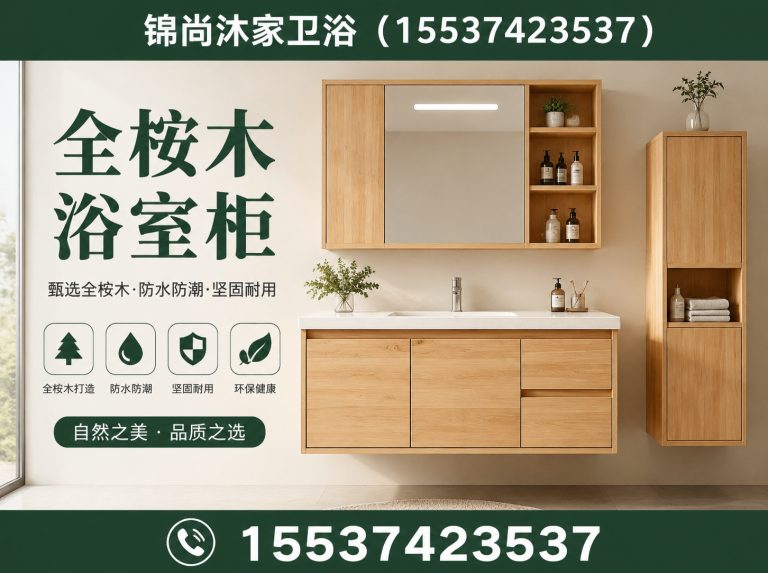 襄城县航空板浴室柜展示图
